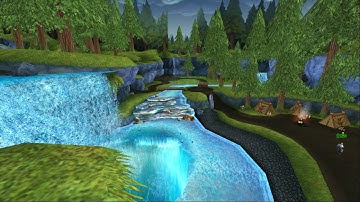 Vigrid Roughland in Grizzleheim Runthrough in 41minutes (Main Storyline) Quest - Wizard101