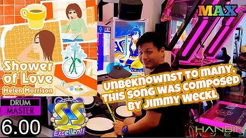 GITADORA【ギタドラ】 Shower of Love (DrumMania Master) SS EXCELLENT!!!