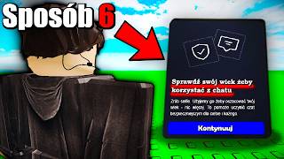 TYM OSOBOM UDAŁO SIĘ OBEJŚĆ WERYFIKACJĘ WIEKU W ROBLOX!