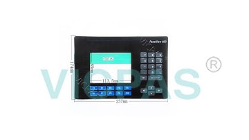 Allen Bradley PanelView 600  2711-K6C1 2711-K6C1L1 Membrane Keypad Touch Screen Replacement Repair