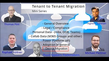 T2T Migration - Part 6 - Device Migration