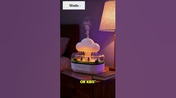 🌧️ Rain Cloud Essential Oil Diffuser – Relaxing Humidifier with Drip Music & LED Ambience