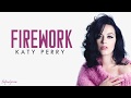 Firework (lyrics) - Katy Perry