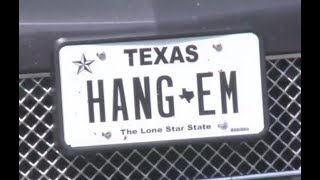 DA Can't Use 'Hang Em' License Plate Anymore