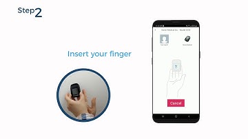 Take a Pulse Oximetry Reading   Android