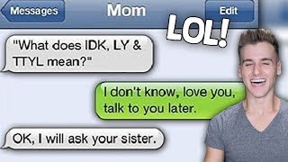 DownloadFunniest Texts From Mom! MP3 MP4 Funniest Texts From Mom!