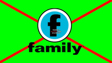 Family Interrupts Green Screen (Free To Use)