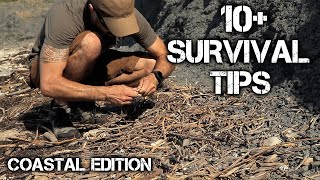 10 Wilderness Survival Tips: Ocean Survival, Coastal Foraging, Wild Edibles