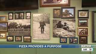 Black Lions Pub and Pizza oozes veteran support