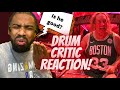 Drum Critic REACTS Danny Carey | "Pneuma" by Tool LIVE IN CONCERT REACTION