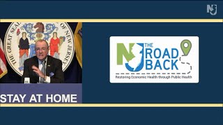 The phased approach to safely restarting state’s economy, dubbed
"the road back," includes six guiding principles ensure public health
is not put at r...