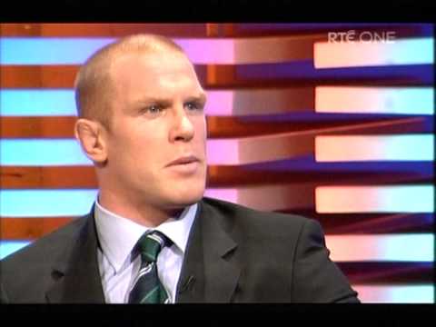 Irish Rugby Team On Late Late Show Part 2