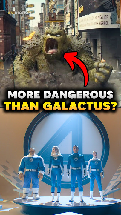 Giganto in Fantastic Four: Powers and Origin of New MCU Villain Explained #fantasticfour