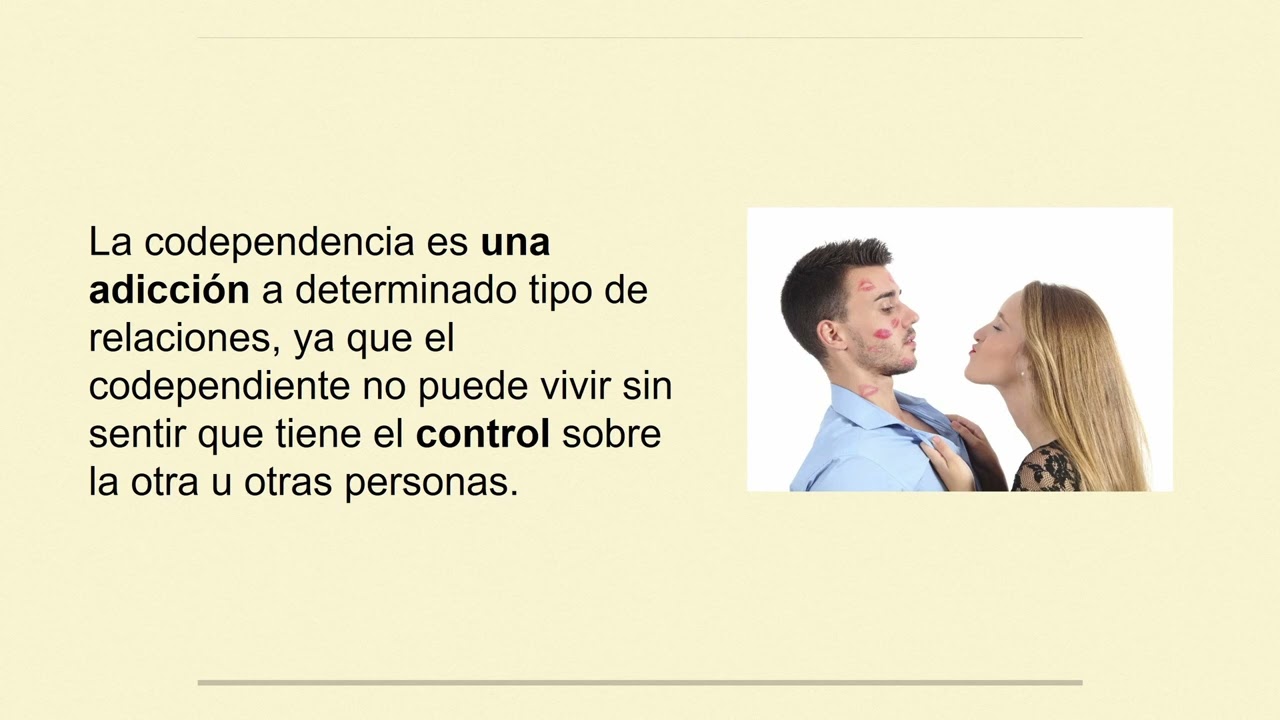 Cómo vivir mejor? -  Dependencia Emocional