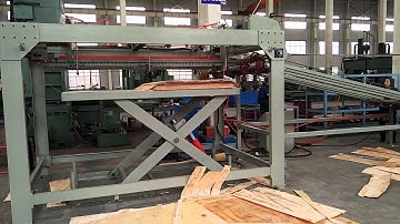 veneer stacker machine simple style