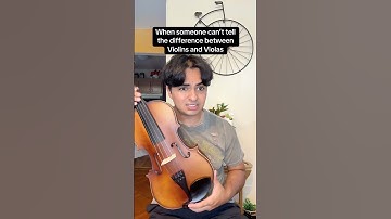 Violin V.S. Viola 🎻