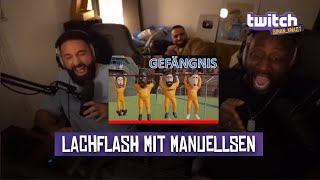 Sinan-G Manuellsen Reagieren Auf Sin Dc Lachflash