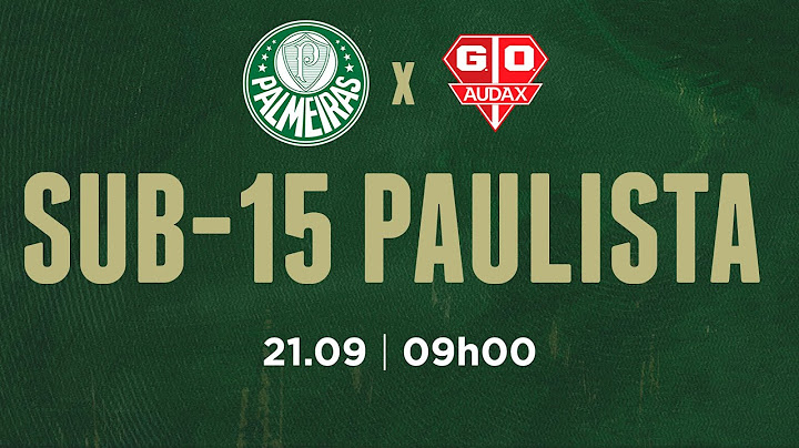 JOGO COMPLETO | PALMEIRAS 8 X 0 OSASCO AUDAX | PAULISTA SUB-15 2024