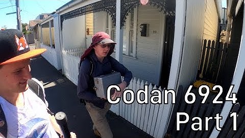 [Tech] Codan 6924 - Part 1