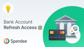 Troubleshoot Bank Connection Issue (Refresh Access) in SPENDEE App