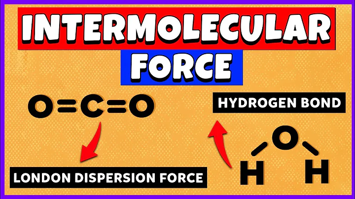How to identify intermolecular forces?
