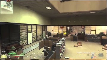 Call of Duty: MW2 - AMAZING Spawn Shot @ Highrise!