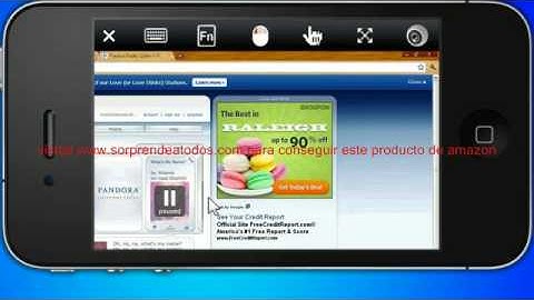 Desktop Connect App Review (iPhone/iPod Touch/iPad)