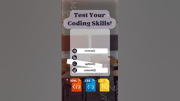 Test Your Coding Skills: JavaScript Array Methods Quiz