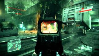 Crysis 2 - Big Explosion Bug