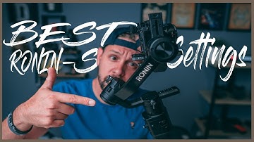 Best DJI Ronin S Settings 2019 | For Real Estate