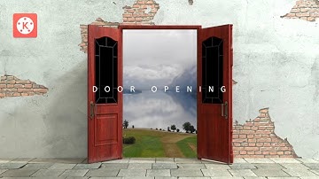 Cinematic Door Opening & Close Transition Kinemaster 🔥🤩
