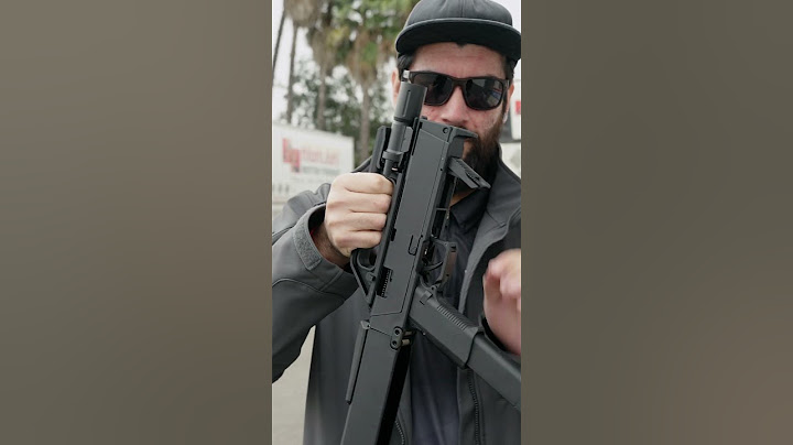 The Maruyama FMG-9 SMG Turns Into A Box! 📦📦📦  #airsoft #airsoftcqb #gbb #airsoftnatio