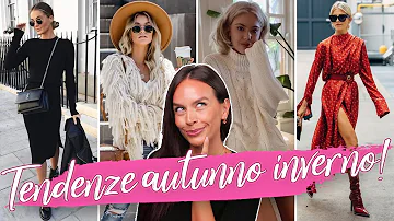 Cosa bisogna avere nel guardaroba?