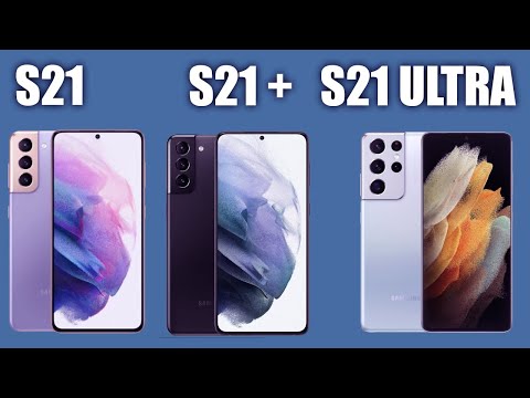 Samsung Galaxy S21 vs S21 Plus vs S21 Ultra. ВСЕ, ЧТО ВЫ ХОТЕЛИ ЗНАТЬ. Полное сравнение флагманов.