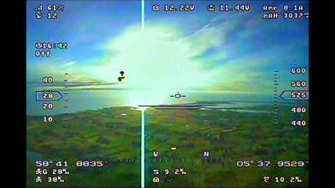 Twinstar II 15 km longange fpv. Lost video link :(