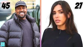 TOP 10 Celebrity Couples with INSANE Age Gaps 2023