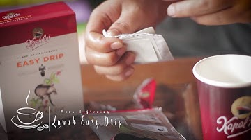 Kapal Api #BaristaMuda Luwak EasyDrip