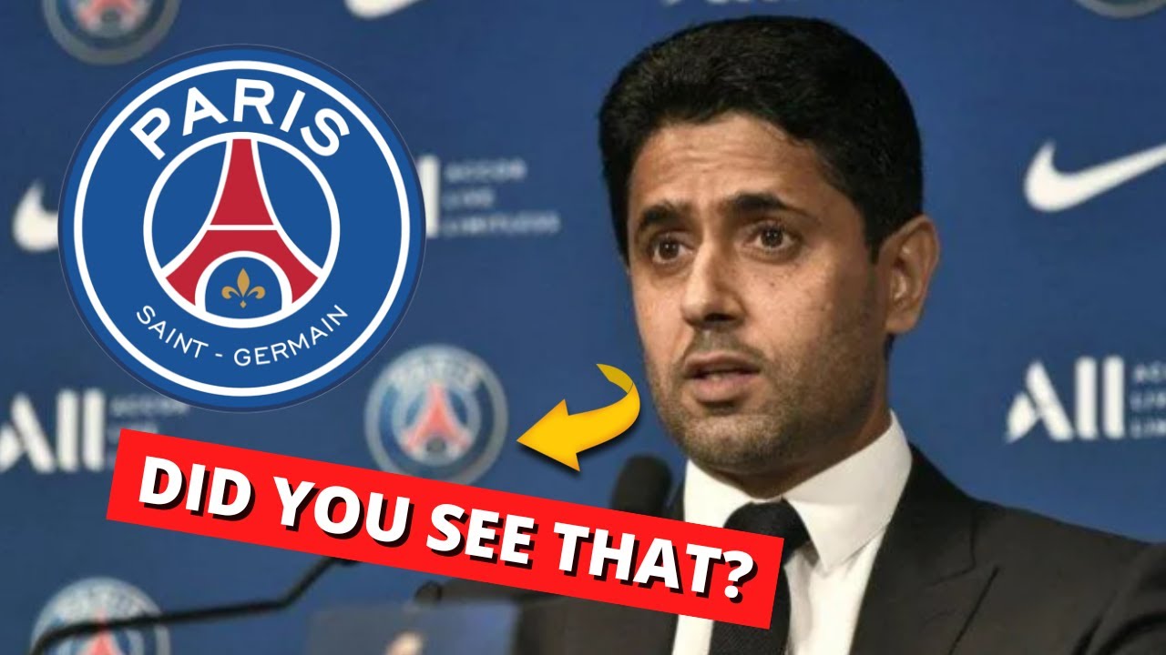 DID YOU SEE THAT? - PSG NEWS TODAY
