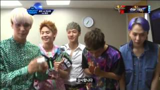 Celebrity 2012.8.16 Mcountdown This Week Top 3 Research Profile