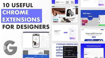 10 Useful Chrome Extensions for Designers