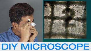 DIY Microscope | ThinkTac | DIY Science