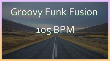 Groovy Funk Fusion 105 BPM Drums Only