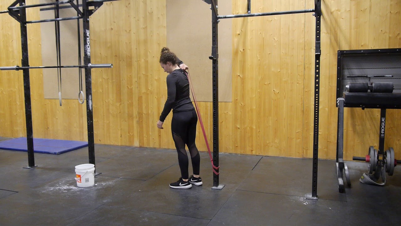 Banded Front Rack - YouTube