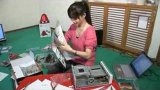 グラビアアイドル喜屋武ちあきのマニア向け動画＃２前半