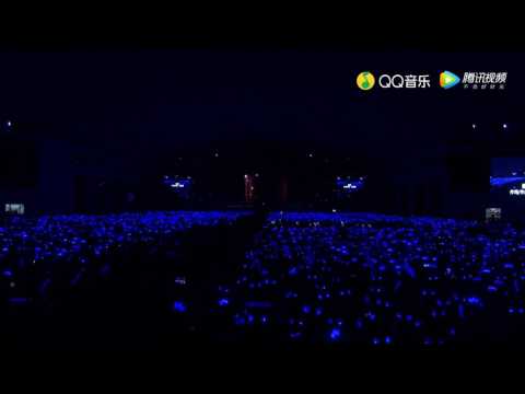 张杰2016我想世巡昆明站《jingle bells ＋微笑》