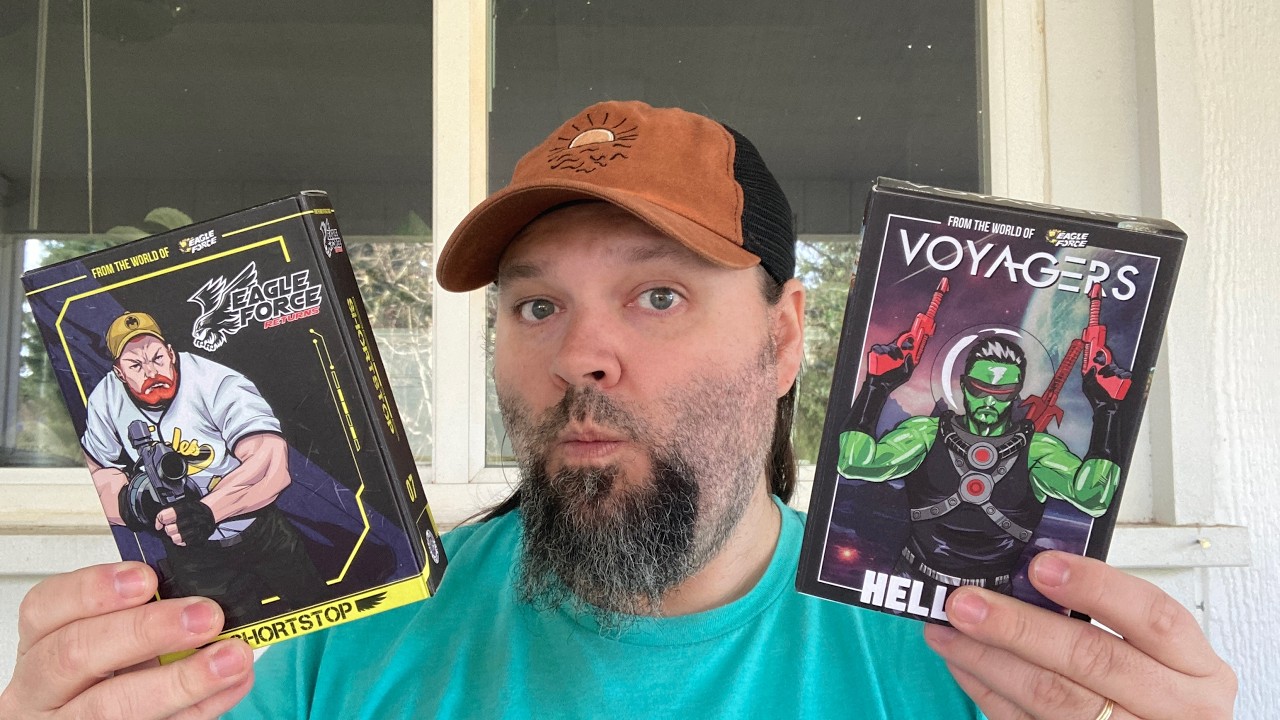 New Eagle Force Figures Are Coming! | Early Preview