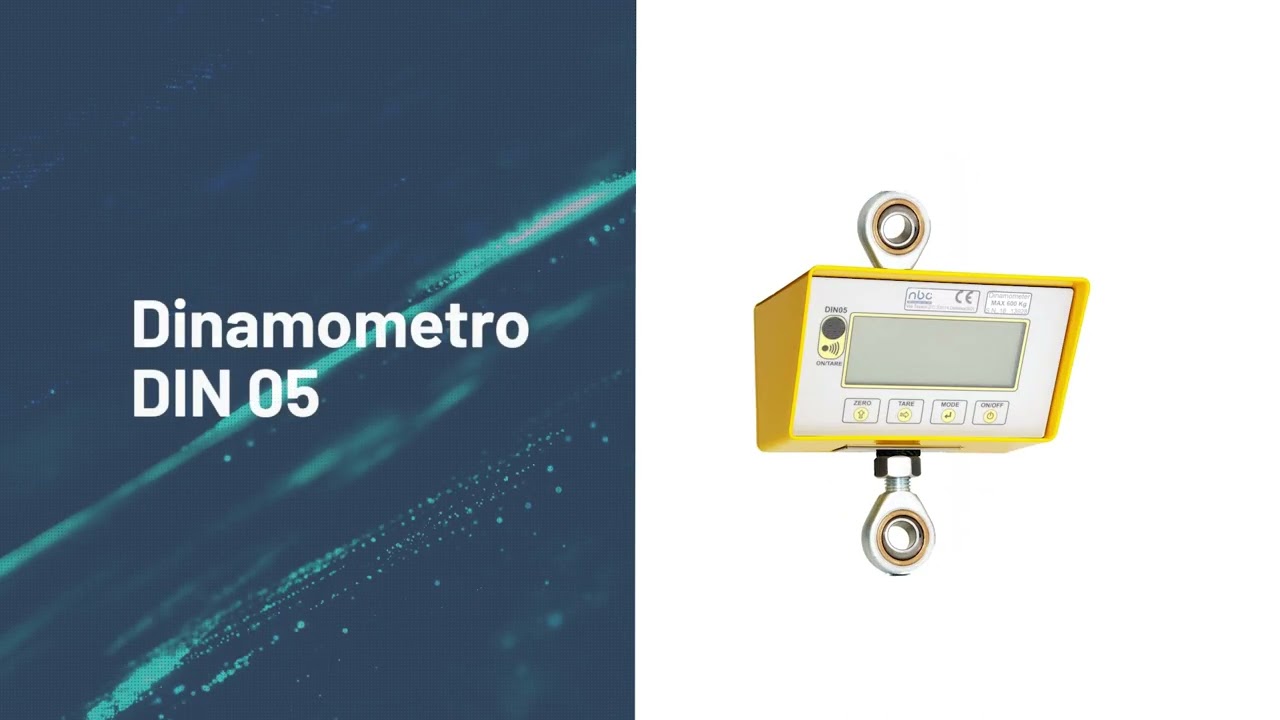 NBC Elettronica Group | Dinamometri - [Video Social]