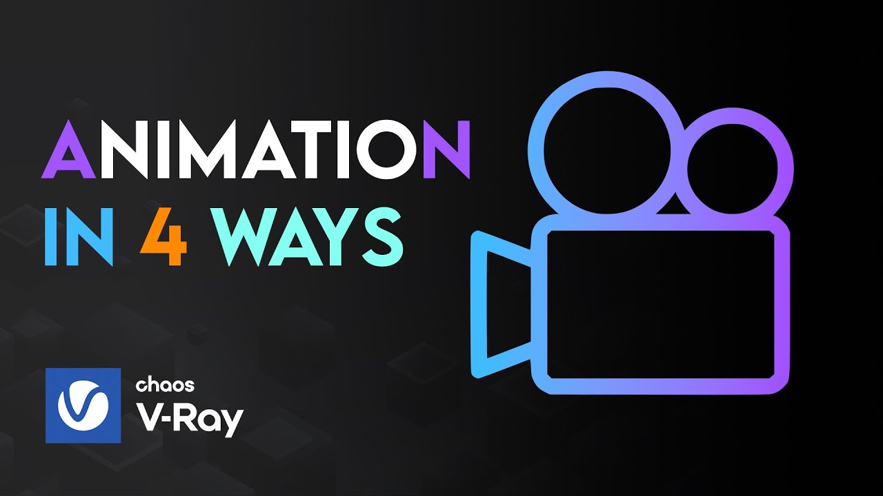 4 Ways to Set Up V-Ray Animation Settings | 3ds Max Tutorial - YouTube