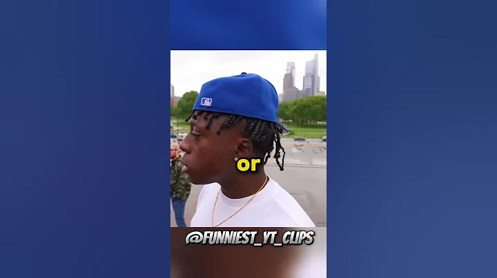 Bro thought he was homeless 💀🤣 #thurldes #funnymoments #funniestytclips #shorts