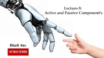 Unit-I (Lecture-3): Active and Passive Component
